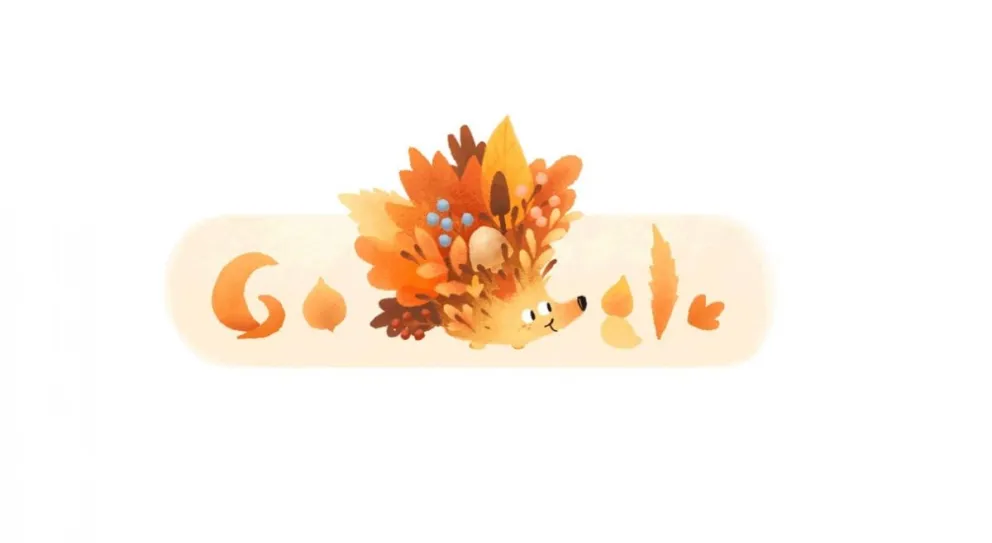 Te contamos todo sobre Doodle de Google dedicado al equinoccio de otoño 2021