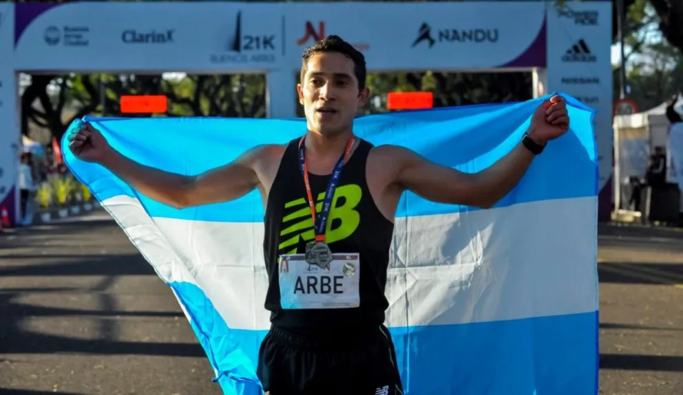 Joaquín Arbe. Fuente: (Twitter)