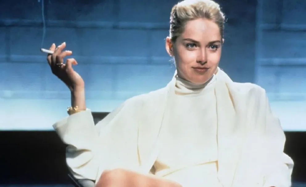 Sharon Stone. Fuente (Instagram)