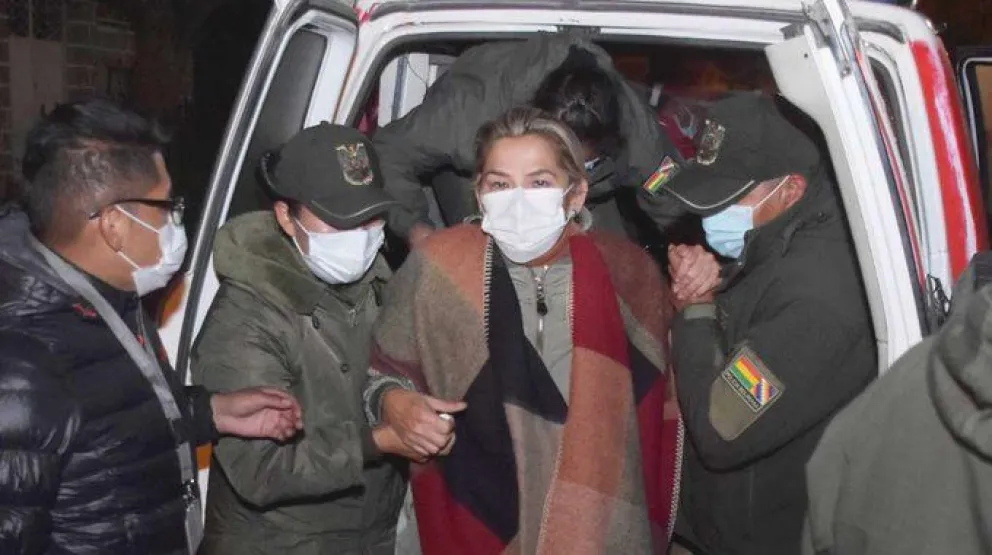Jeanine Áñez: “Me sacaron diciéndome que iba a una clínica”