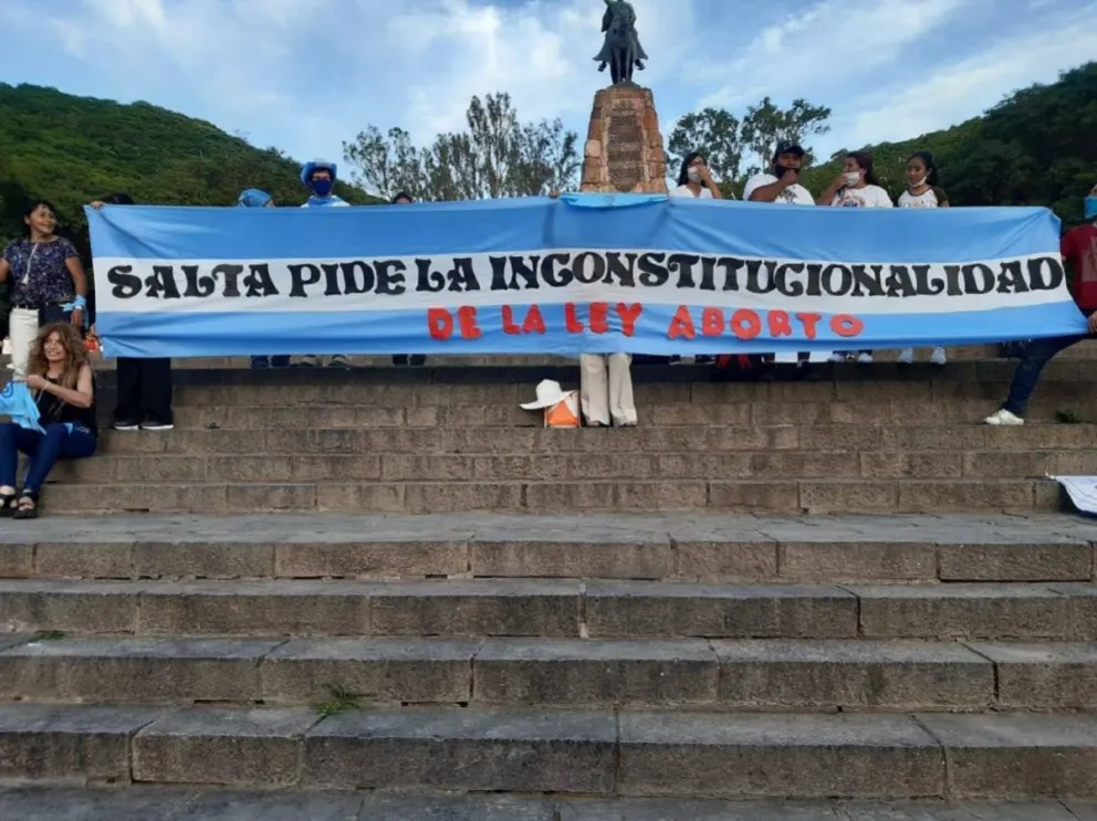 ¿Aborto inconstitucional? Salta marchará "por la derogación de la ley"