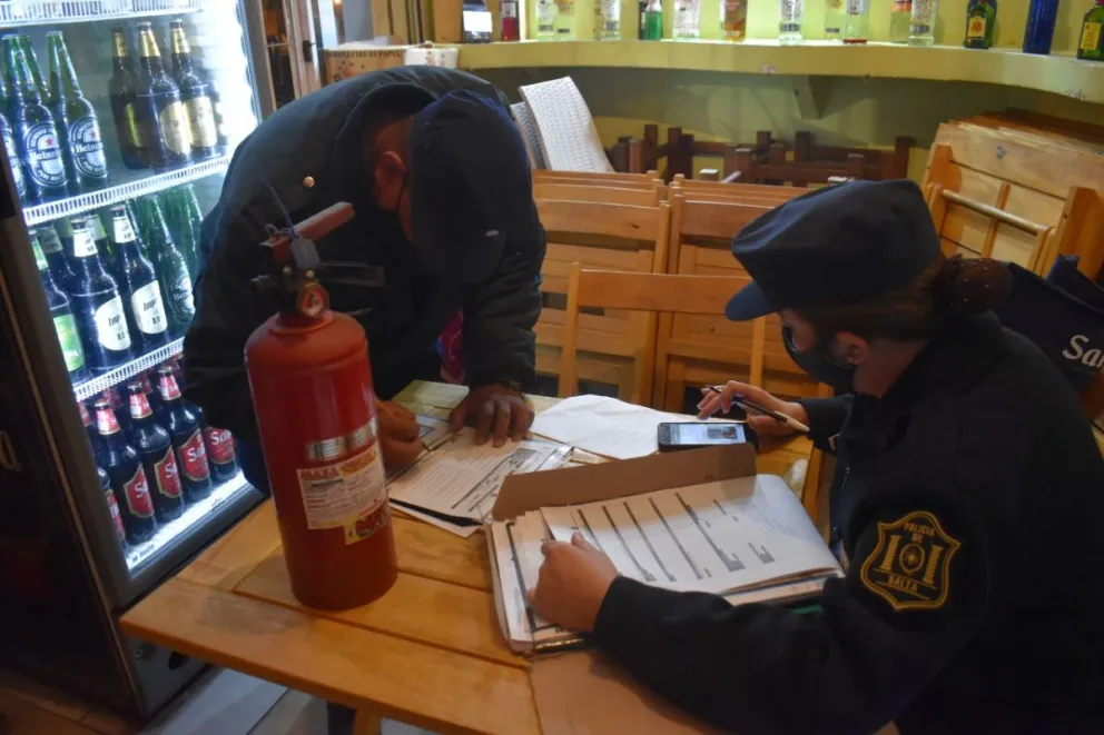 Operativos Coronavirus en Salta 