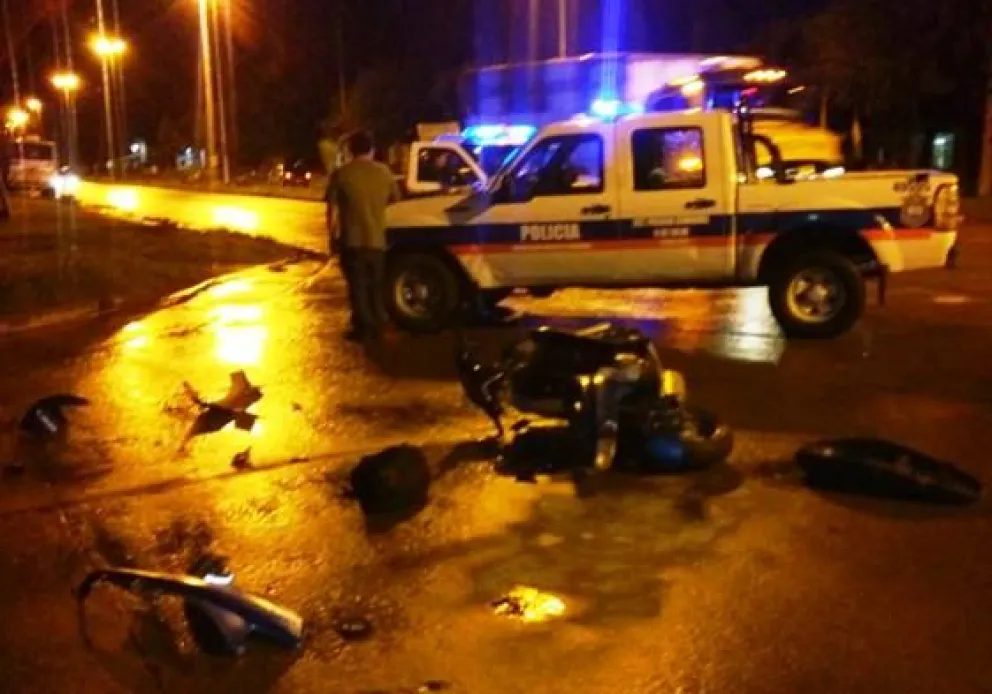 Accidente vial