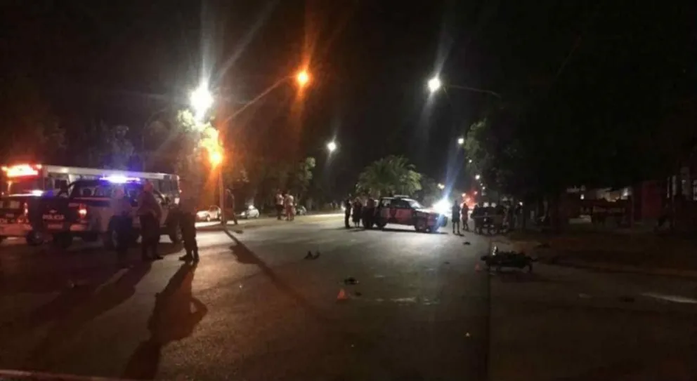 Accidente vial. Imagen ilustrativa 