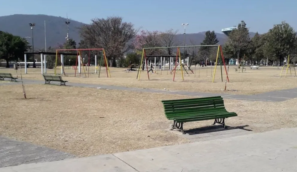 Plaza del deporte. Fuente: (Twitter)