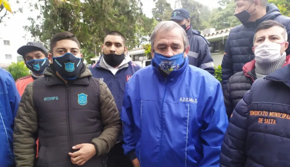 Gremialistas. Fuente: (Twitter)