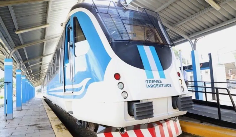 Tren urbano. Fuente: (Twitter)