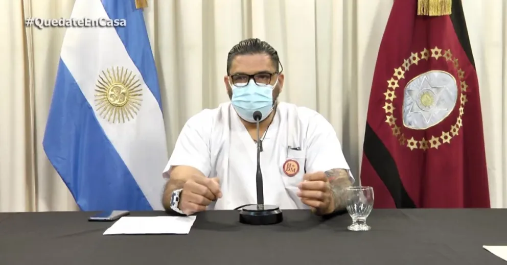 Contundentes declaraciones: gerente de un hospital calificó de "circo" el Vacunatorio VIP en Salta