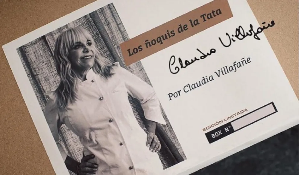 Claudia Villafañe. Fuente (Instagram)