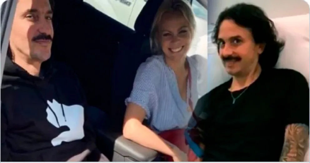 Cecilia y Martín Carrizo. Fuente (Instagram)