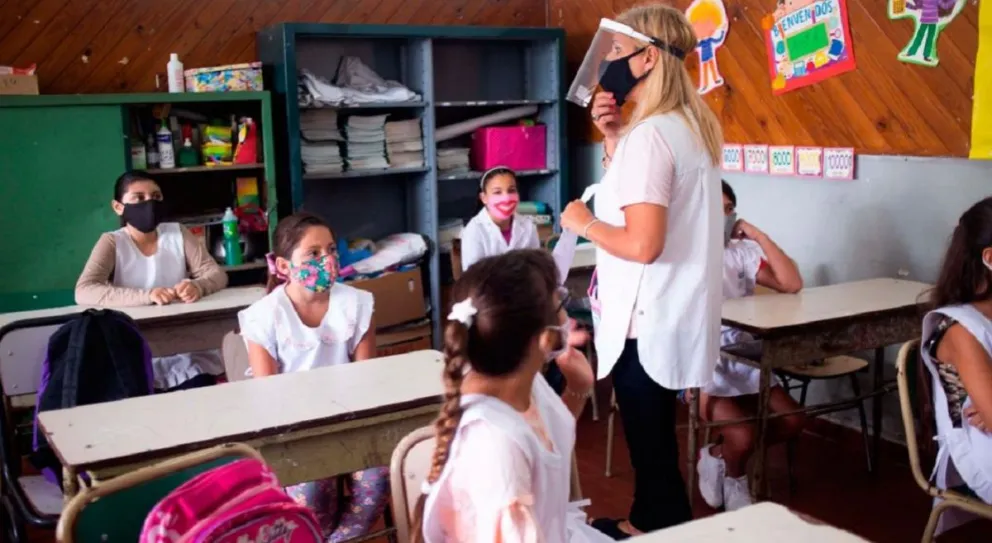 La apertura de las escuelas no tuvo un impacto en el aumento de los casos en Salta