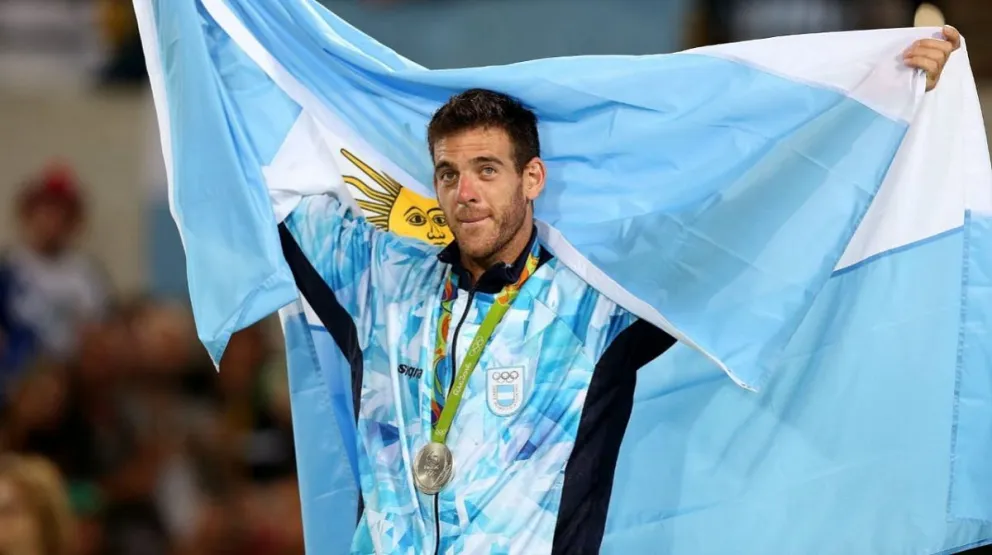 Entre lágrimas, Juan Martín Del Potro anunció se operará para poder estar en los Juegos Olímpicos