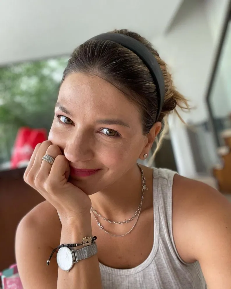 Marcela Kloosterboer y un mensaje muy emotivo por el cumpleaños de su hija