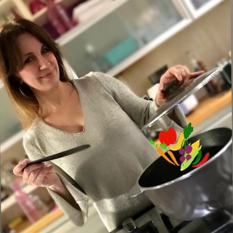 Nancy Dupláa ironizó sobre un comentario de Luis Novaresio pero luego lo borró