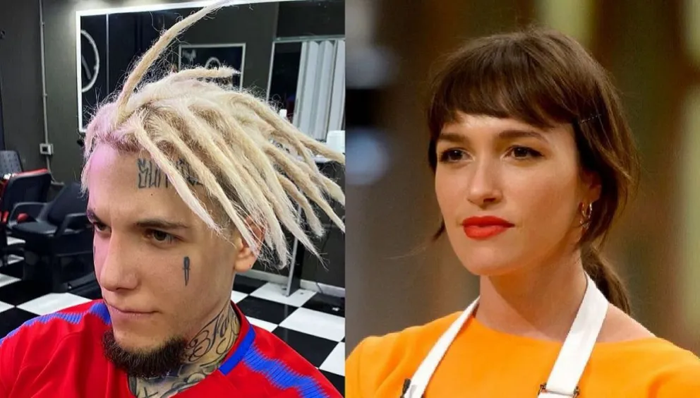Cande Vetrano y Alex Caniggia Fuente:(Instagram)