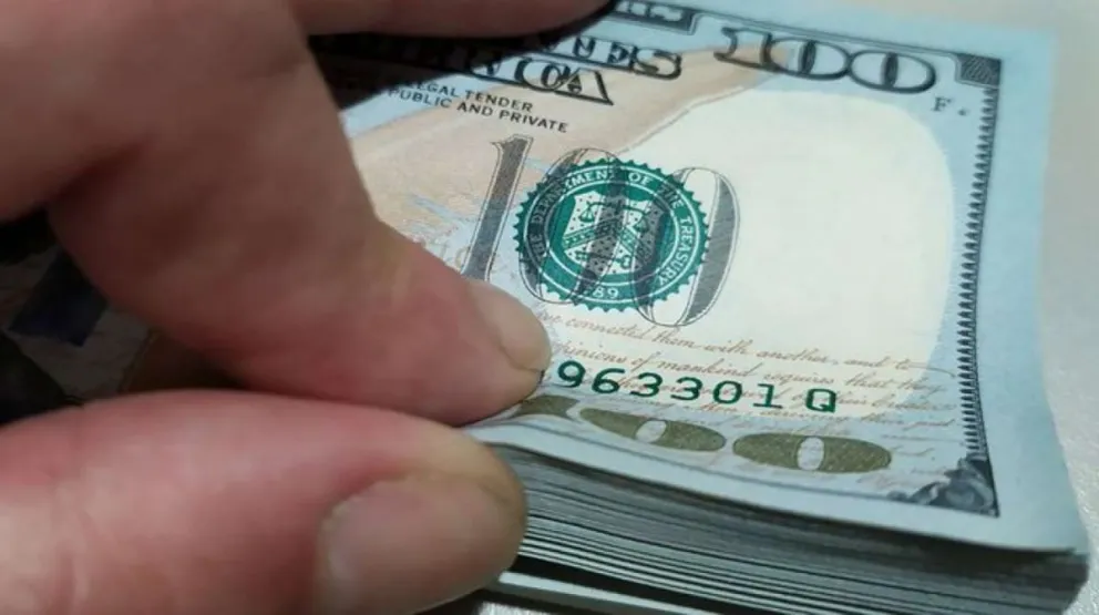 Dólar blue. Fuente: (Twitter)