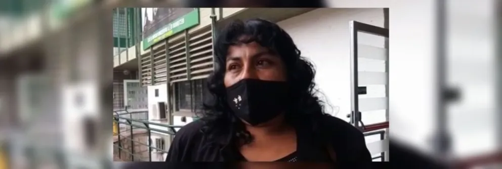 Luz Alvarado. Fuente: (Twitter)