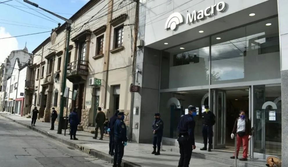 Banco Macro. Fuente: (Twitter)