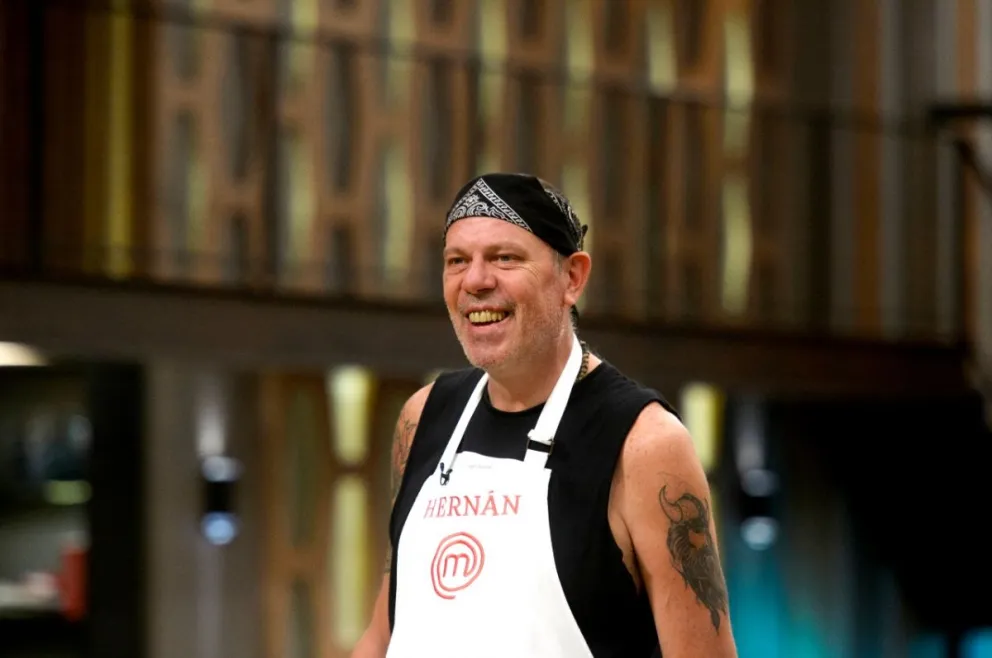 El Loco Montenegro tiene su favorito para ganar el Masterchef Celebrity: “Me adoptó como papá, y yo como hijo”