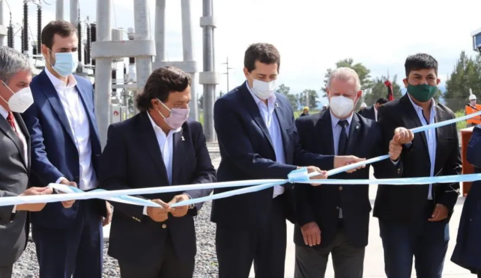 Acto de inauguración. Fuente: (Twitter)