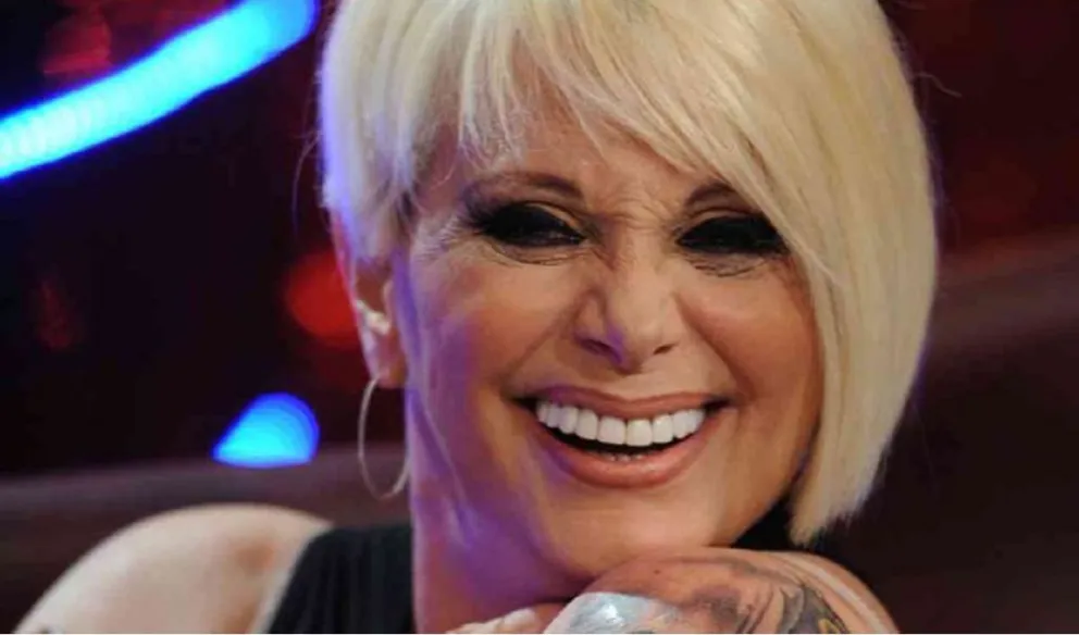 Carmen Barbieri. Fuente (Twitter)