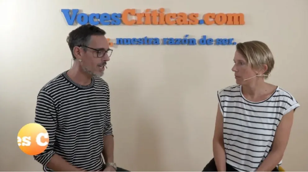 Pérez Declercq en Voces Críticas TV: "Hay que cambiar el abordaje de la violencia de género"