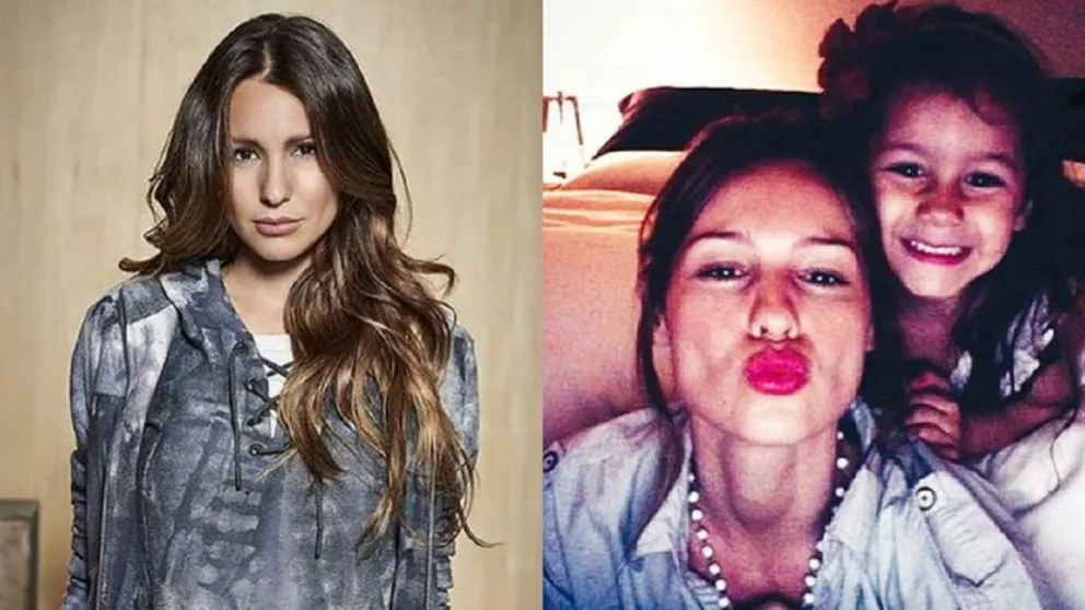Pampita y Blanca Vicuña. Fuente (Twitter)