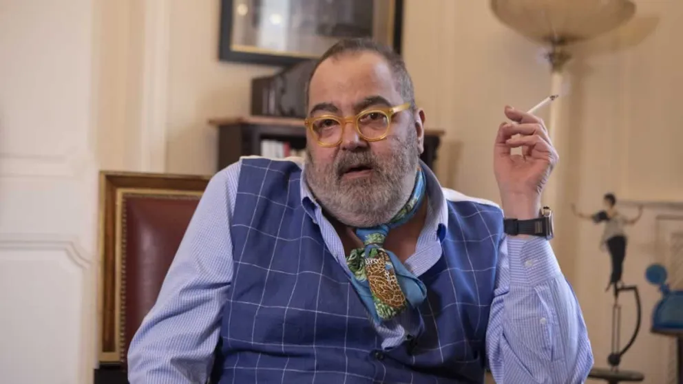 Encendido debate por el comentario sexista de Lanata: "No quiero que me obliguen a pensar de una forma"