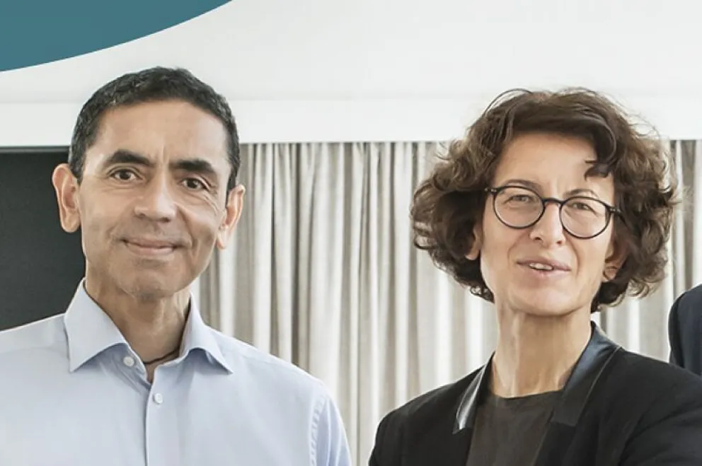 Una de las cofundadoras de BioNTech asegura que trabajarán en la cura del cáncer