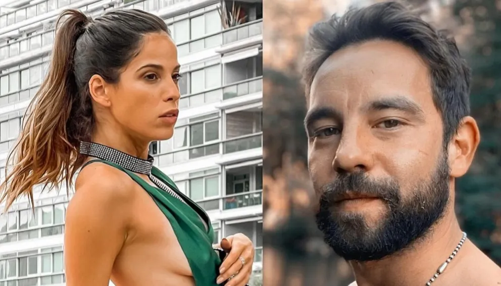 Cachete Sierra y Cande Molfese Fuente:(Instagram)