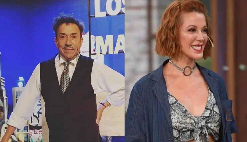 Aníbal Pachano y Miriam Lanzoni Fuente:(Instagram)