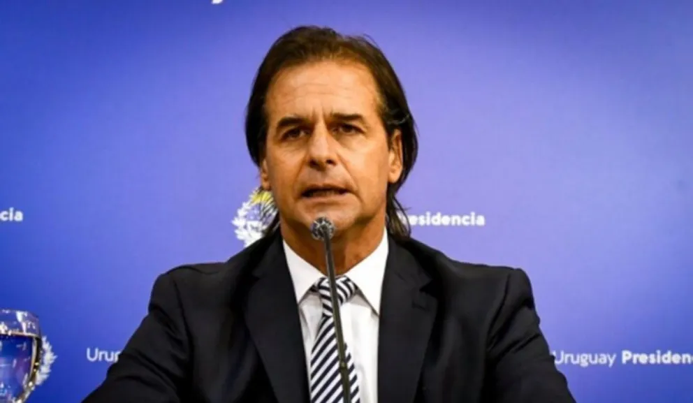 Lacalle Pou. Fuente: (Twitter)