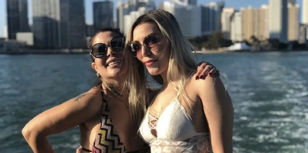 Alejandra Guzmán y Frida Sofía