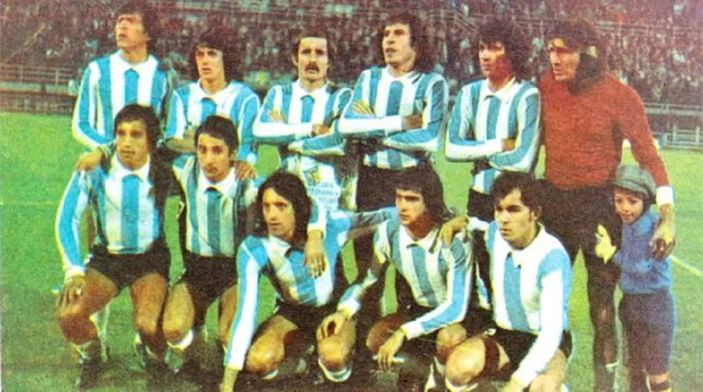 Selección Argentina. Fuente (Twitter)