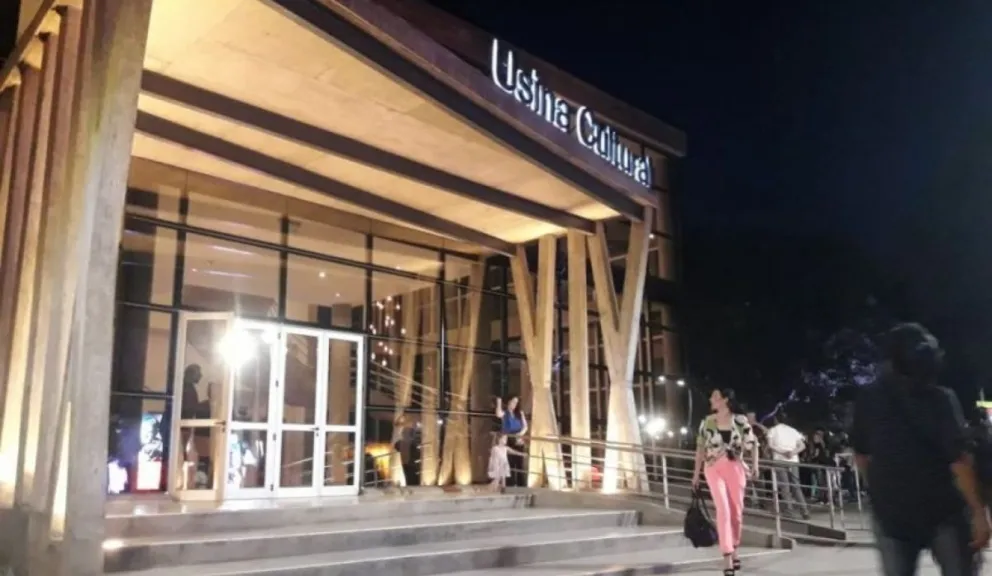 Usina cultural. Fuente: (Twitter)
