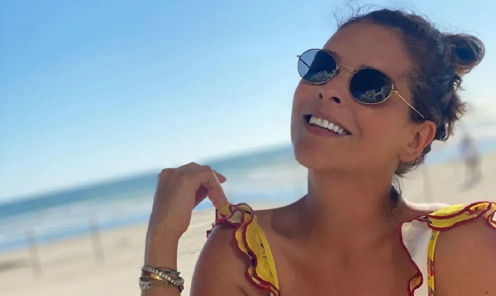 Grettell Valdez cautivó a todos