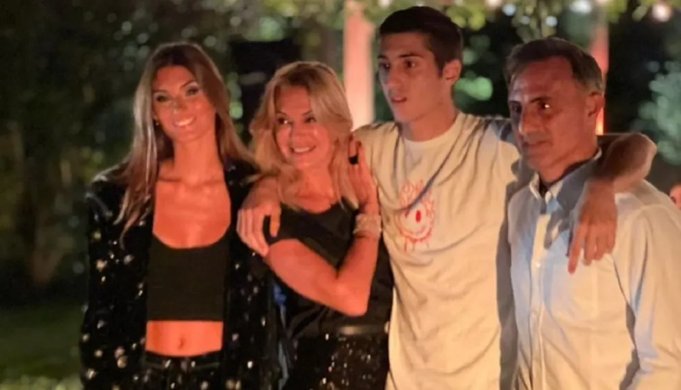 Familia Latorre. Fuente (Instagram)