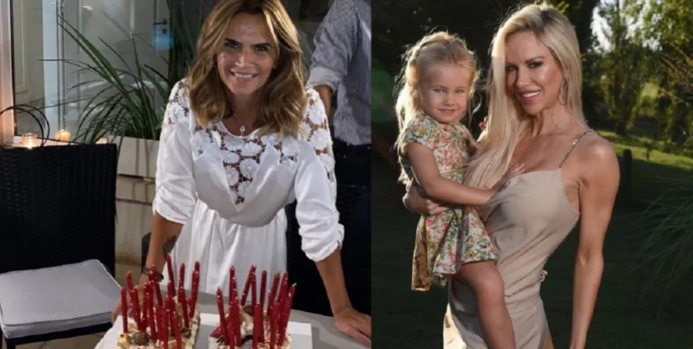 Amalia Granata, Matilda y Luciana Salazar. Fuente (Instagram)