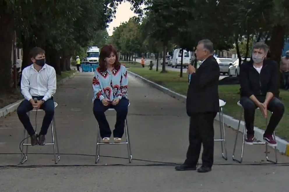 Cristina Kirchner al FMI: "No podemos pagar la deuda"