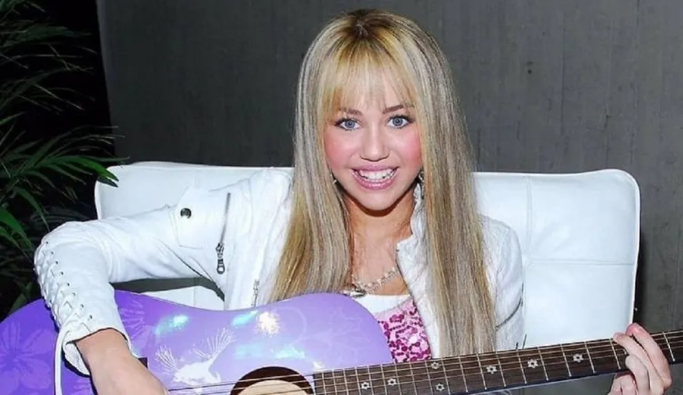 Hannah Montana Fuente:(Instagram)