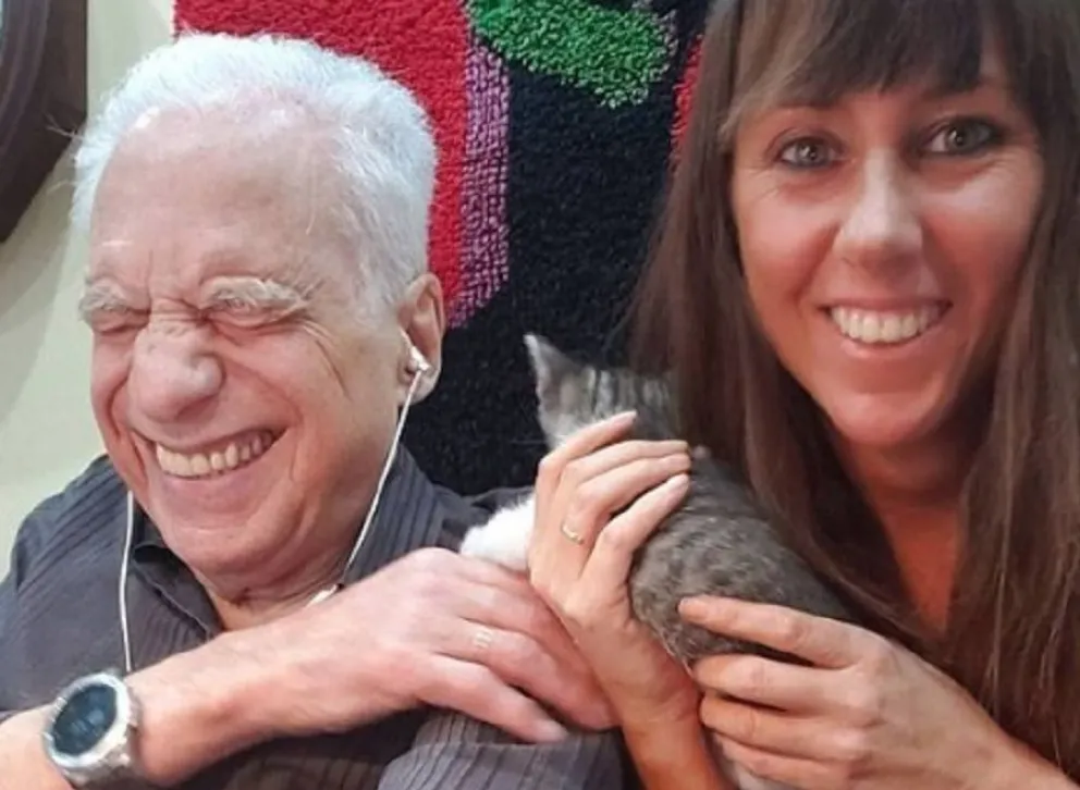 ¿Nene o nena? Alberto Cormillot y su esposa ya saben la respuesta