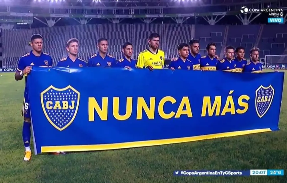 Mauro Zárate pegó primero y Boca le gana 1 a 0 a Defensores de Belgrano