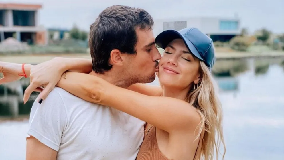 Stephanie Demner y Guido Pella Fuente:(Instagram)