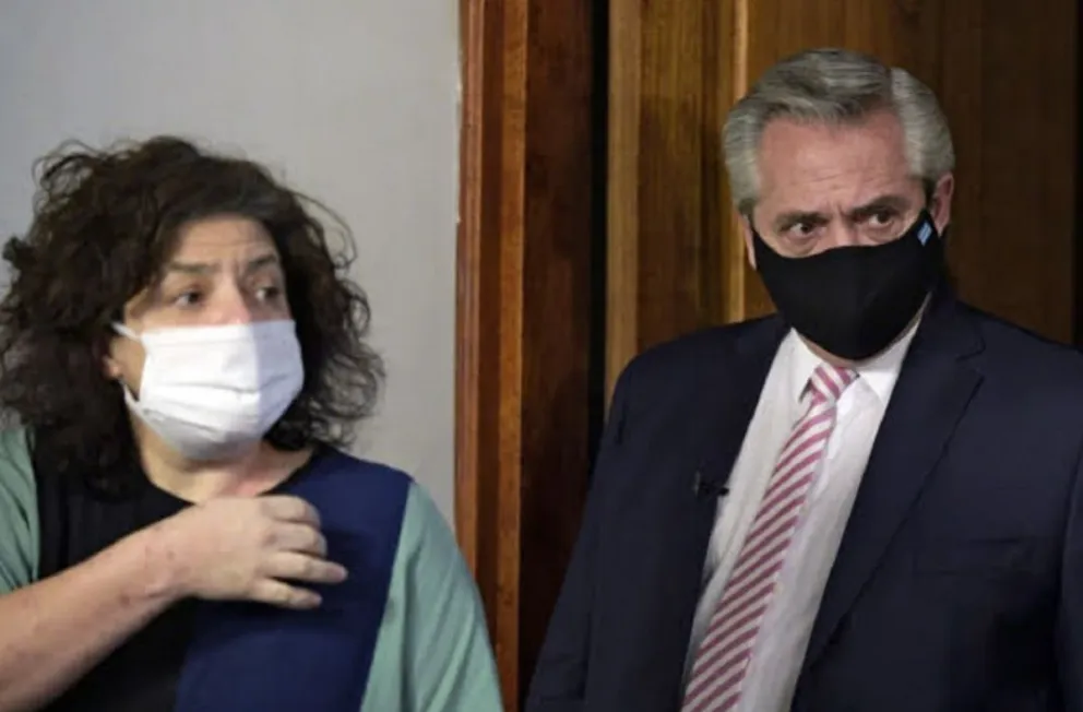 Entre tanta incertidumbre, desde el Gobierno desmintieron a Carla Vizzotti