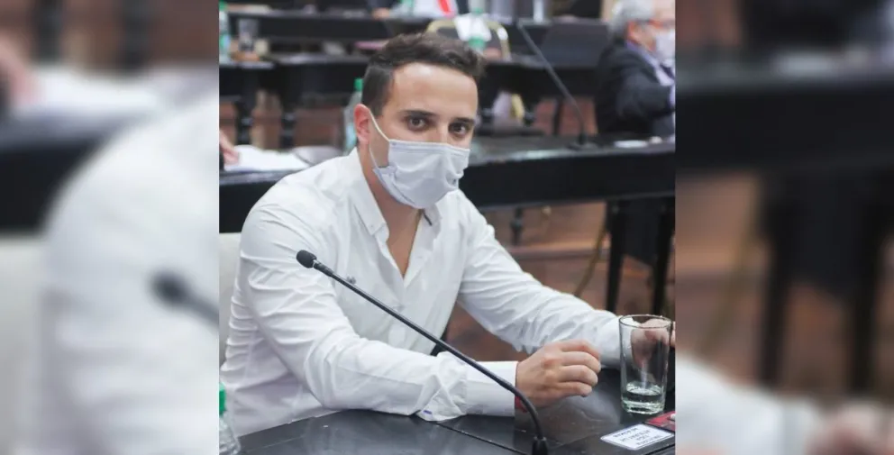 Omar Exeni, su punto de vista sobre la Reforma Constitucional y la gesta solidaria que lleva adelante