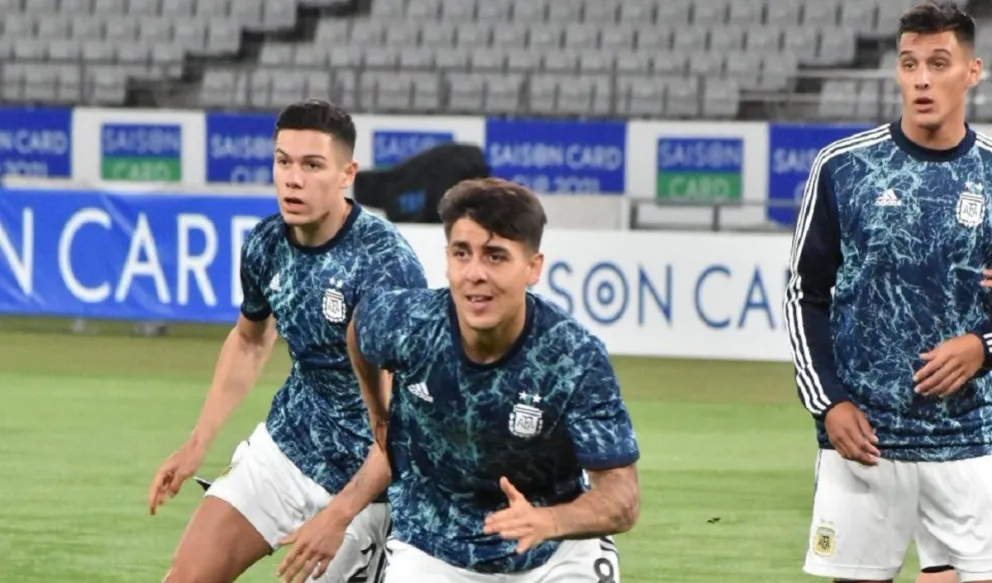 Selección Argentina. Fuente (Twitter)