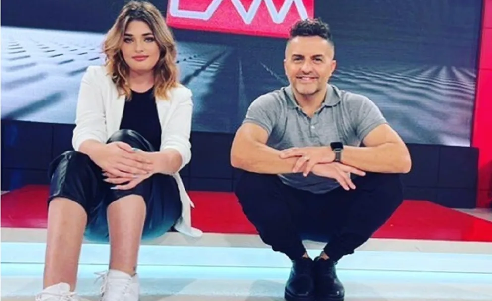 Marta Fort y Ángel De Brito. Fuente (Instagram)