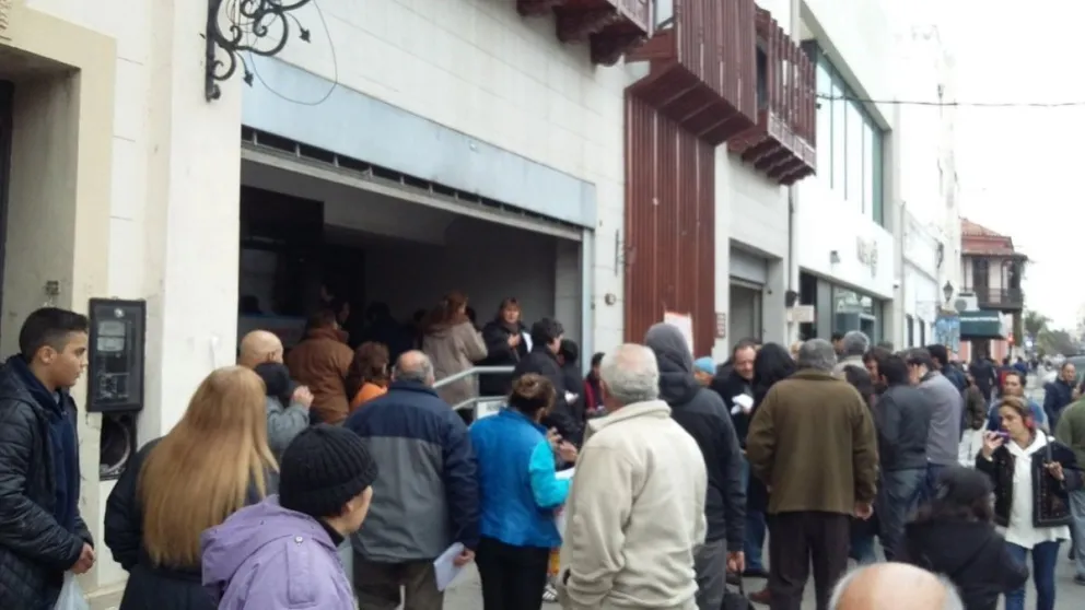 Oficinas de Gasnor. Fuente: (Twitter)