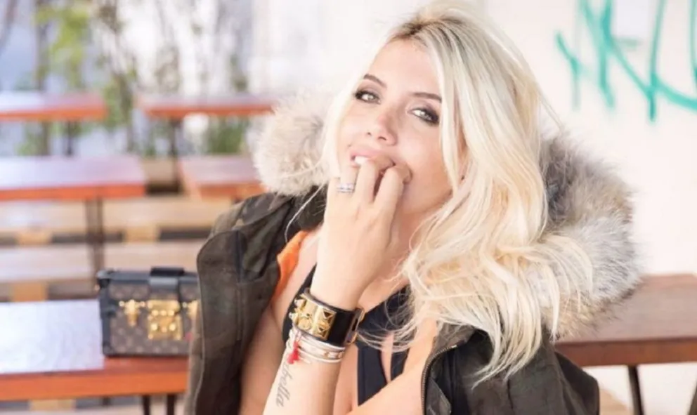 Wanda Nara. Fuente (Instagram)