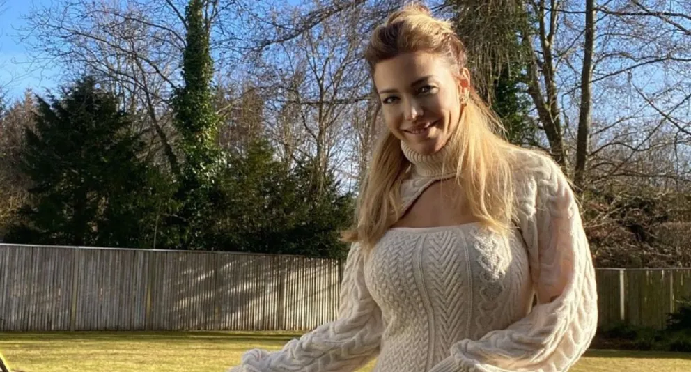 Evangelina cautivó a sus fans